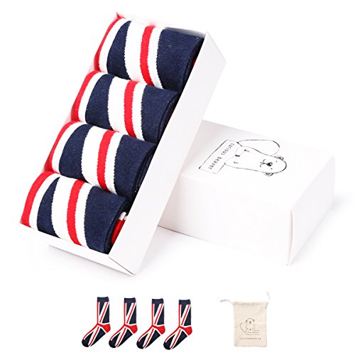 4 PACK BOX UNION JACK