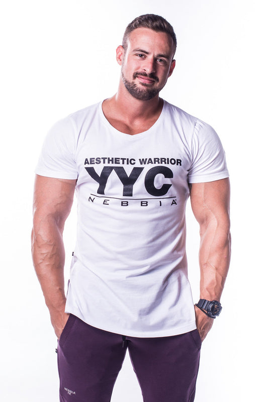 ATHLETIC LOGO T-SHIRT WHITE 730