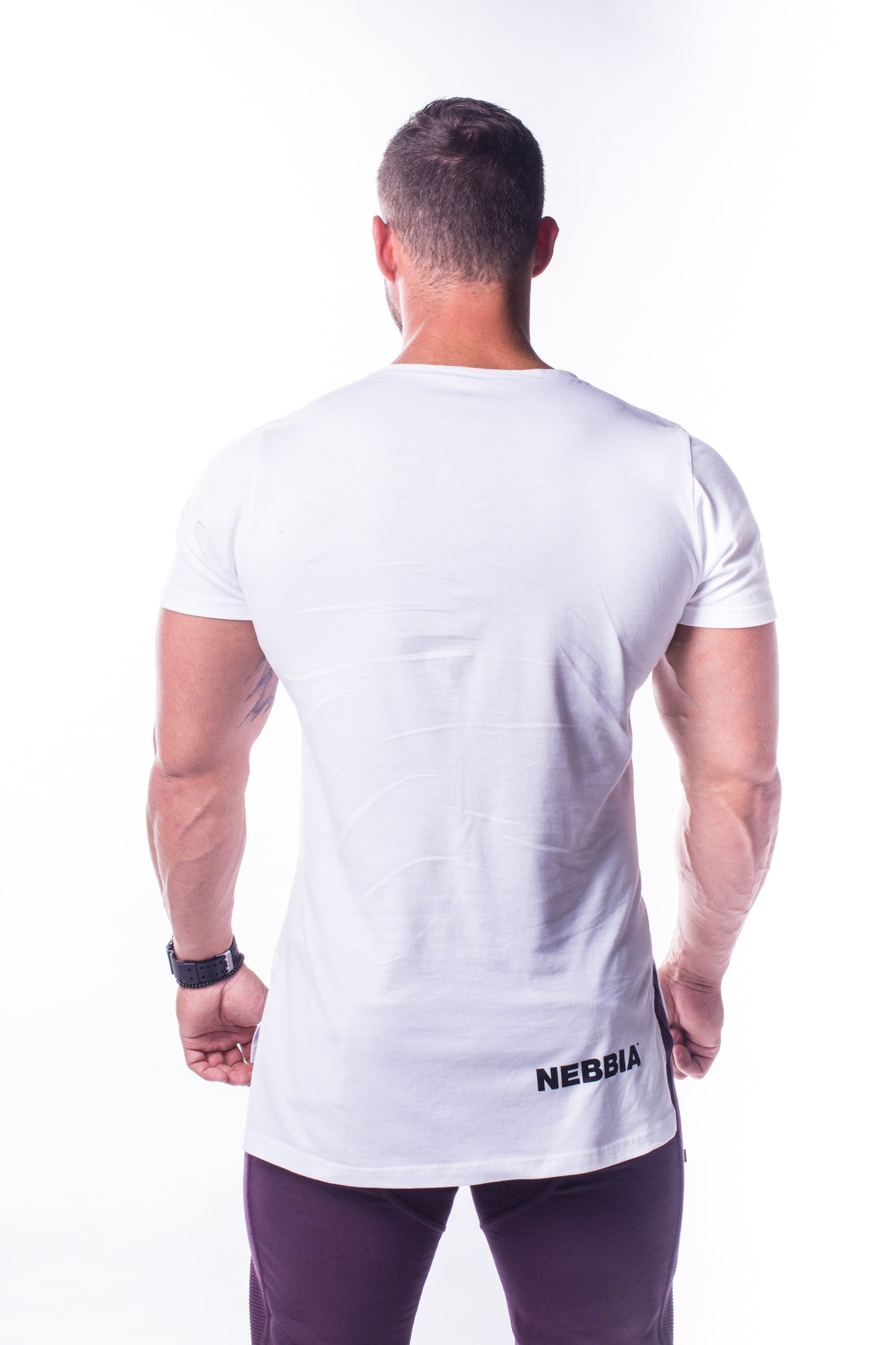 ATHLETIC LOGO T-SHIRT WHITE 730