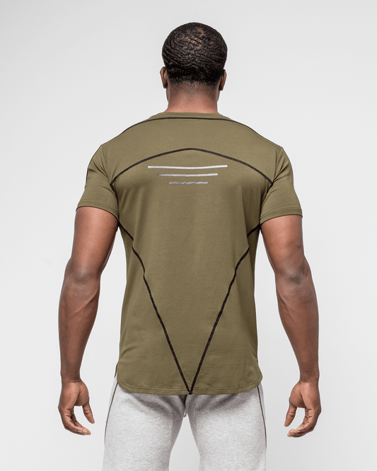 TRI T-SHIRT OLIVE