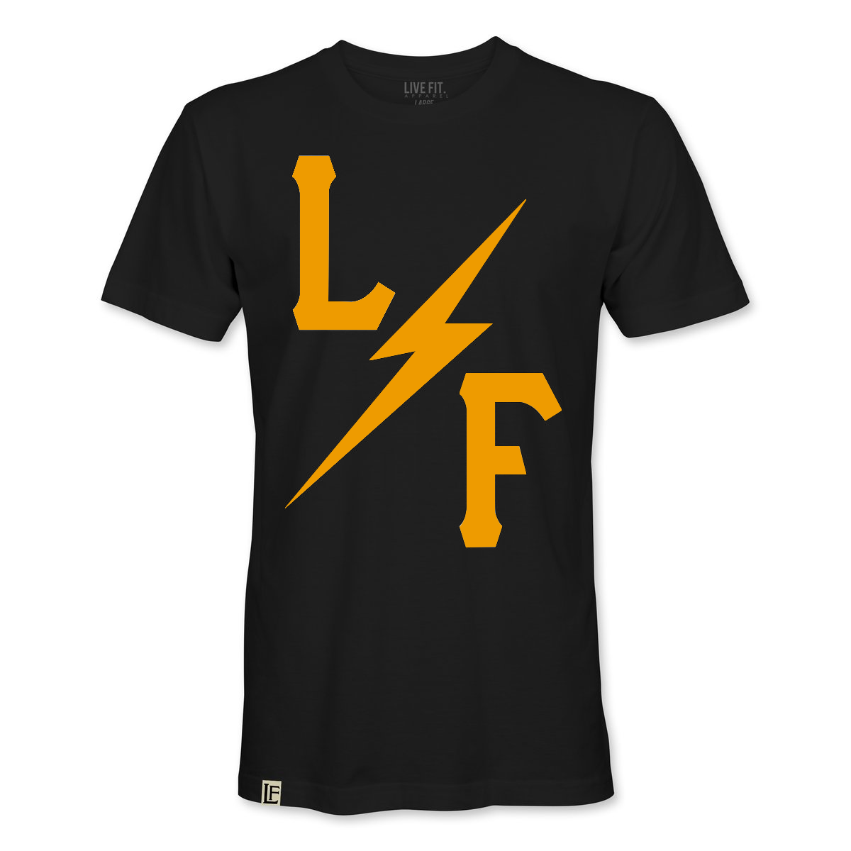 BOLT TEE - GOLD