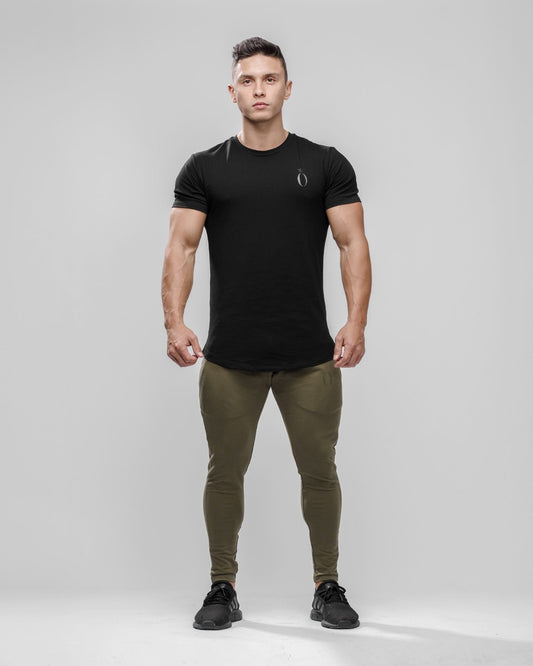 DLUXX T-SHIRT BLACK