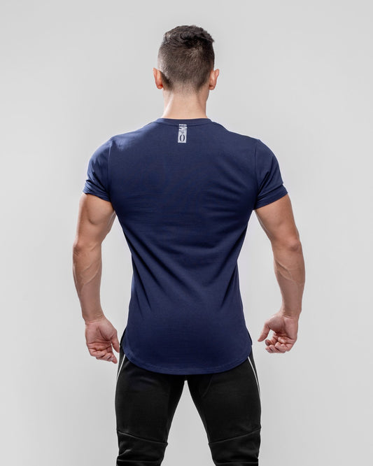 DLUXX T-SHIRT NAVY