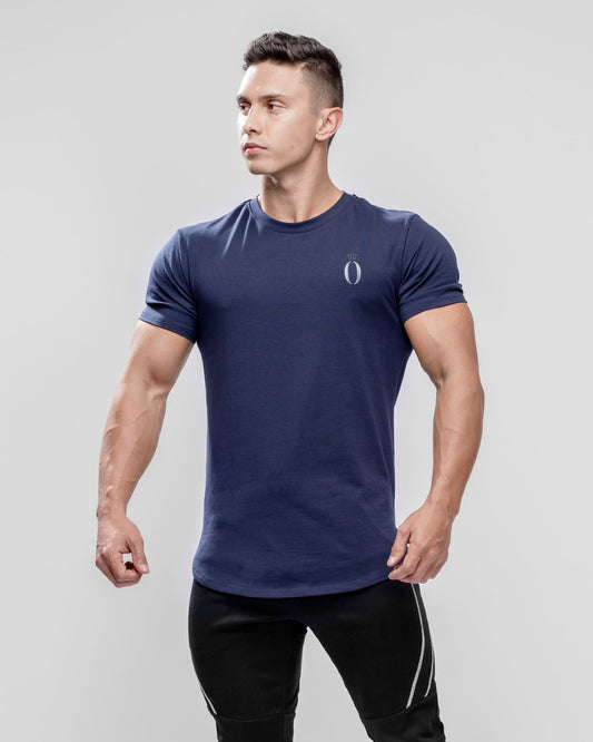 DLUXX T-SHIRT NAVY