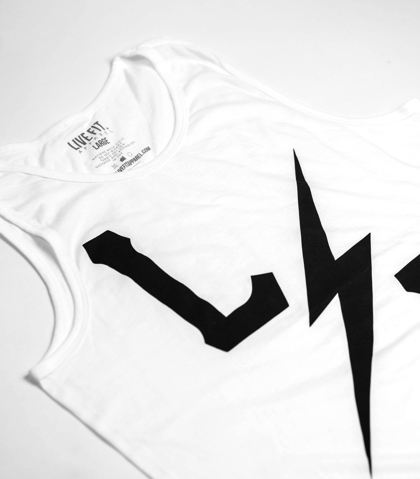 BOLT TANK - WHITE