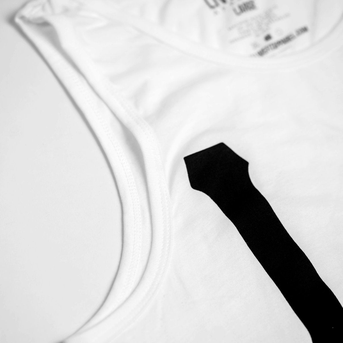 BOLT TANK - WHITE
