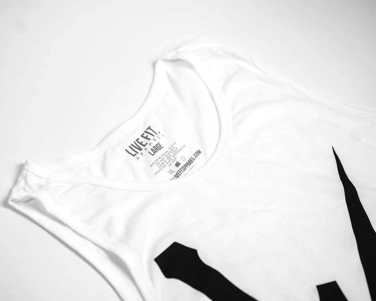 BOLT TANK - WHITE