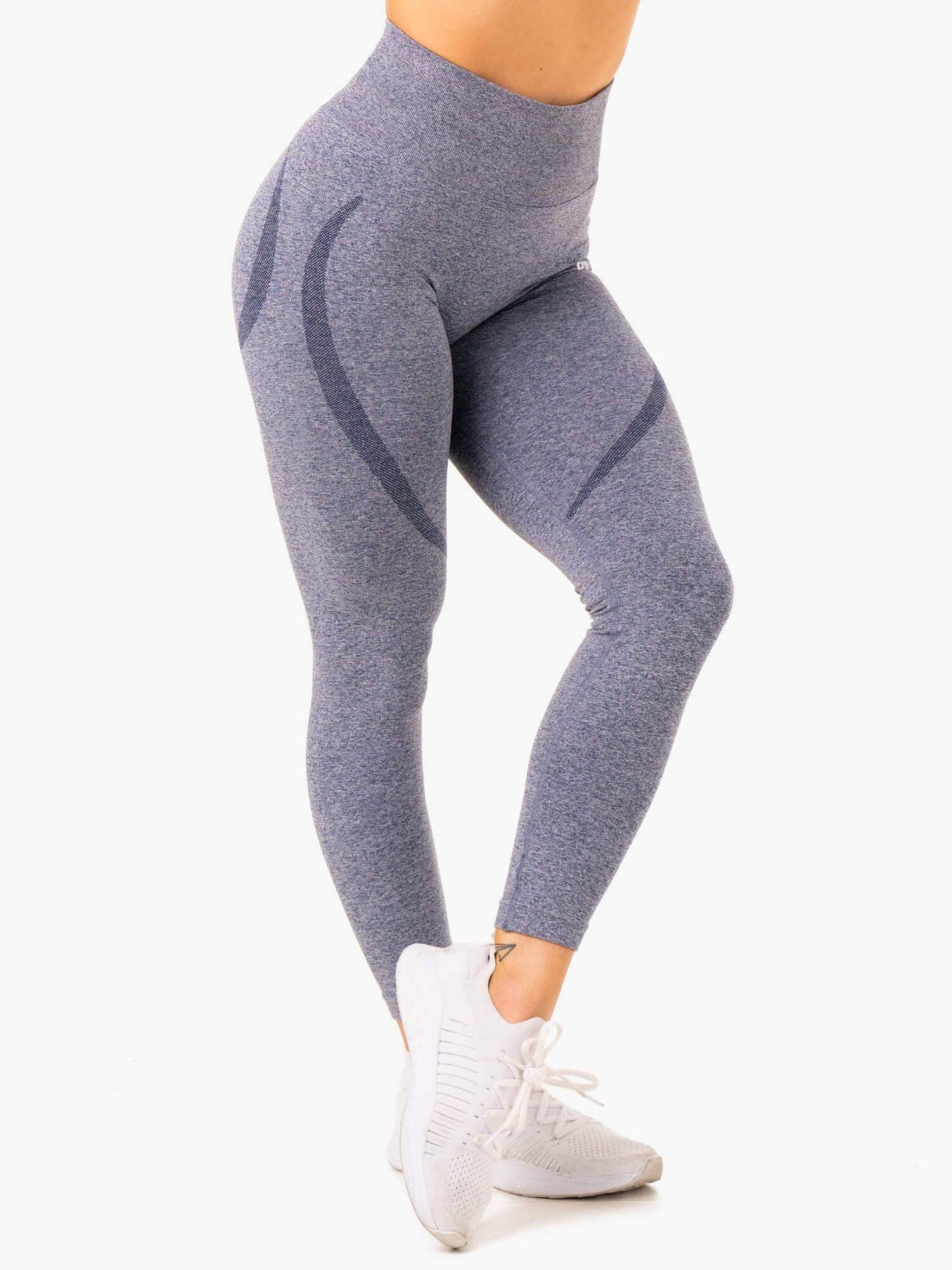 SCULPT SEAMLESS LEGGINGS NAVY MARL