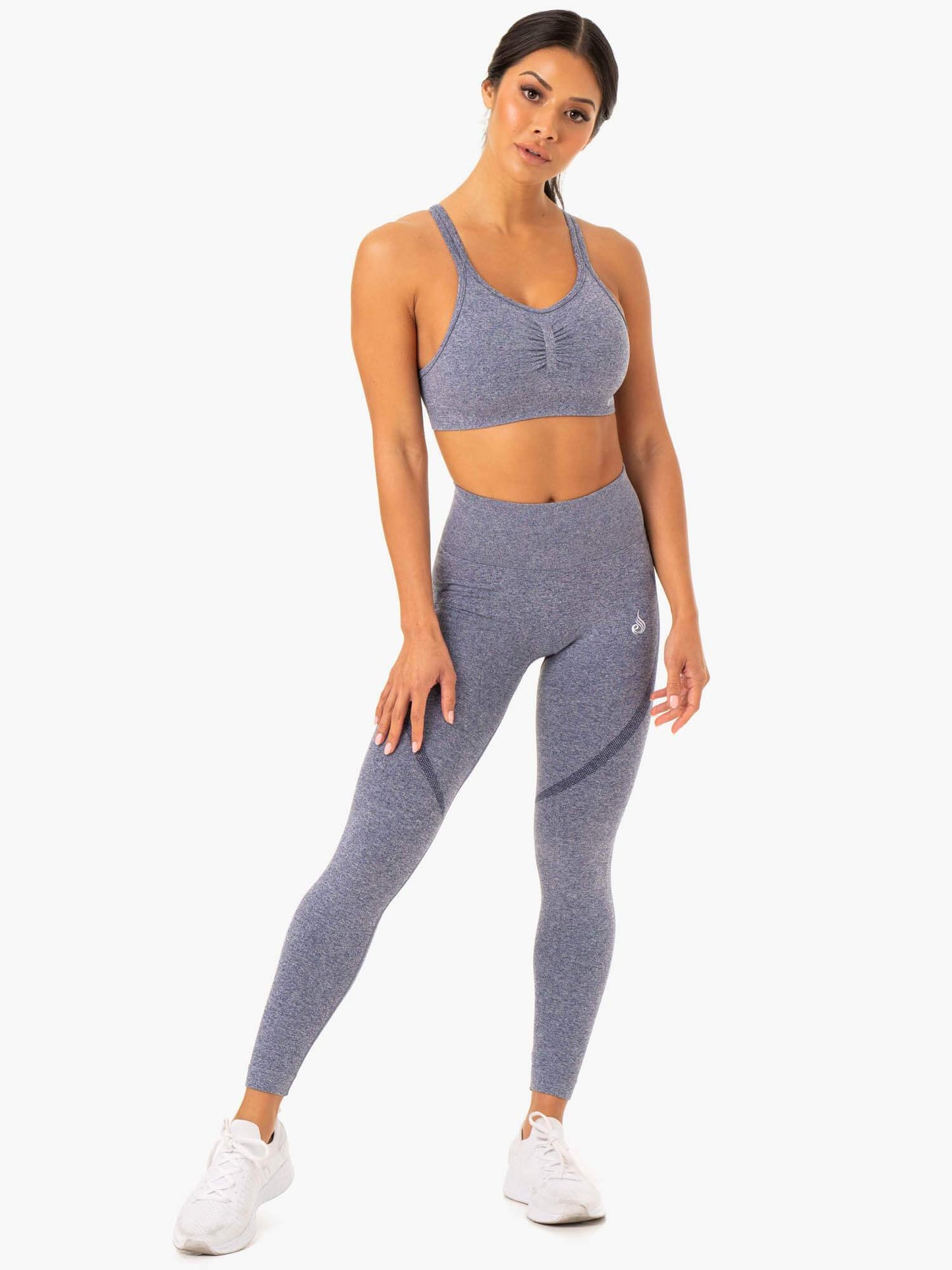 SCULPT SEAMLESS LEGGINGS NAVY MARL