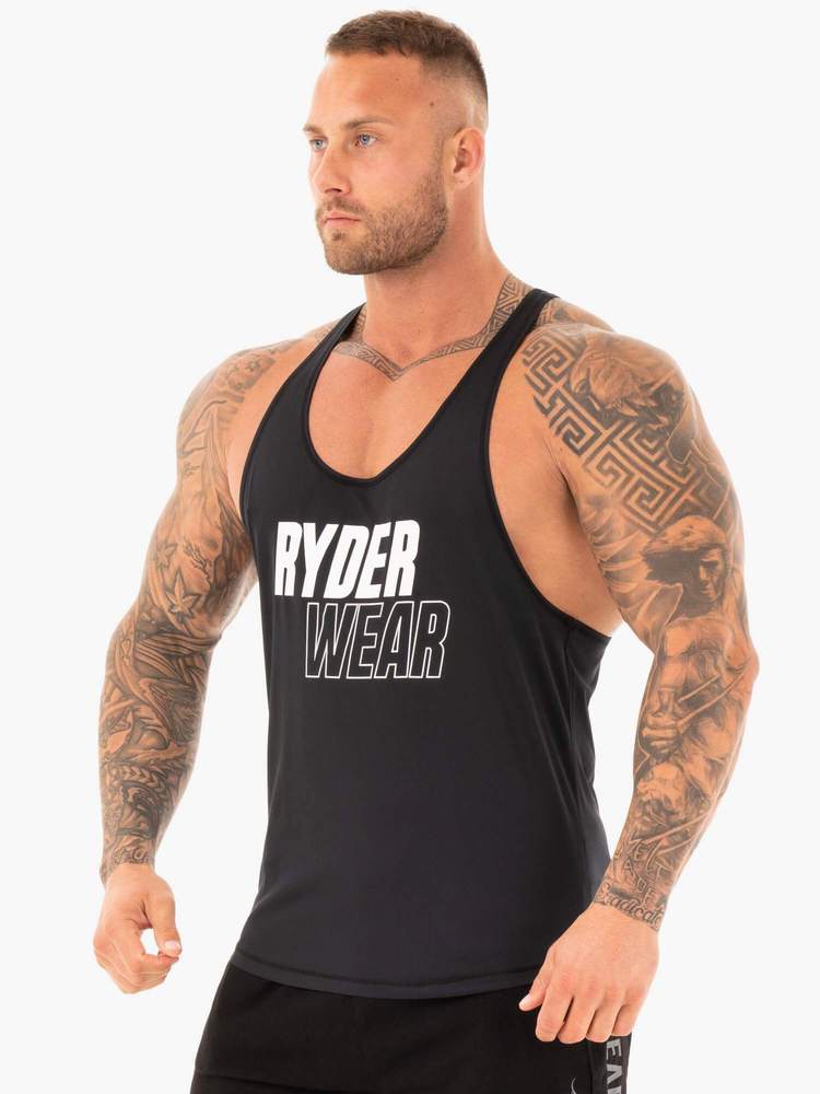 LIFT T-BACK STRINGER BLACK