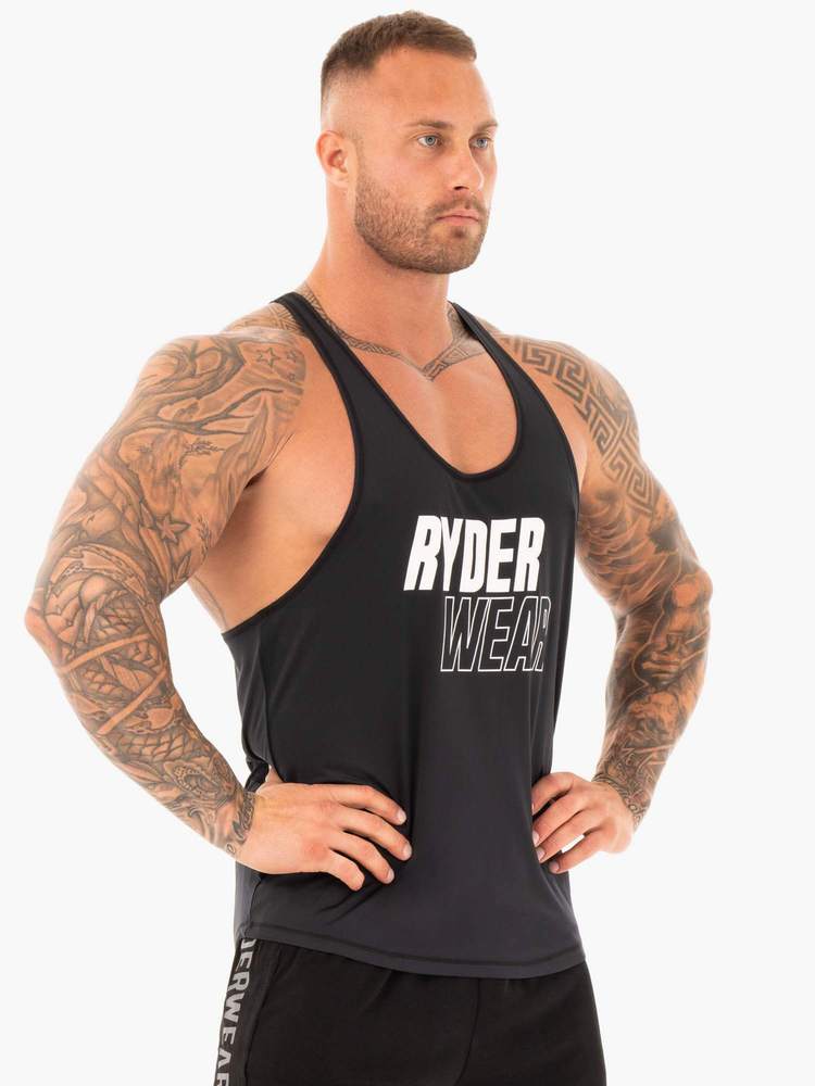 LIFT T-BACK STRINGER BLACK