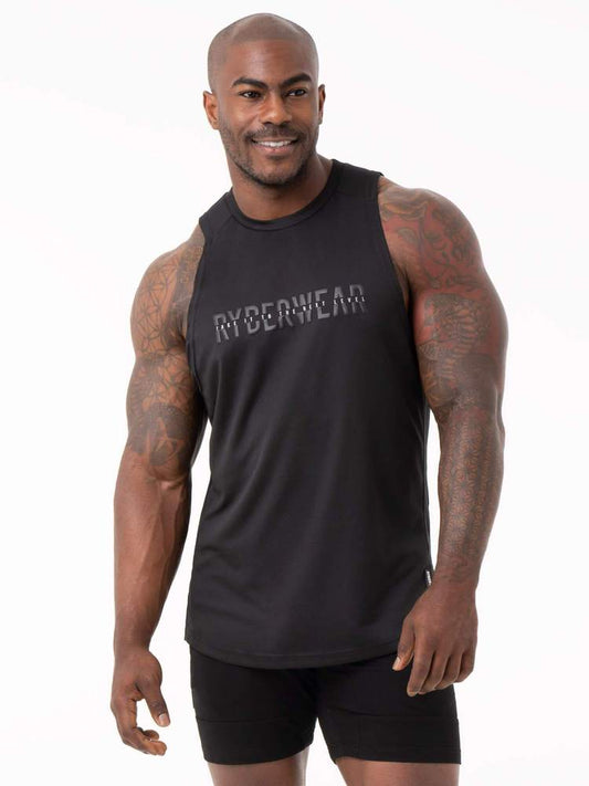 ENERGY MESH BALLER TANK BLACK