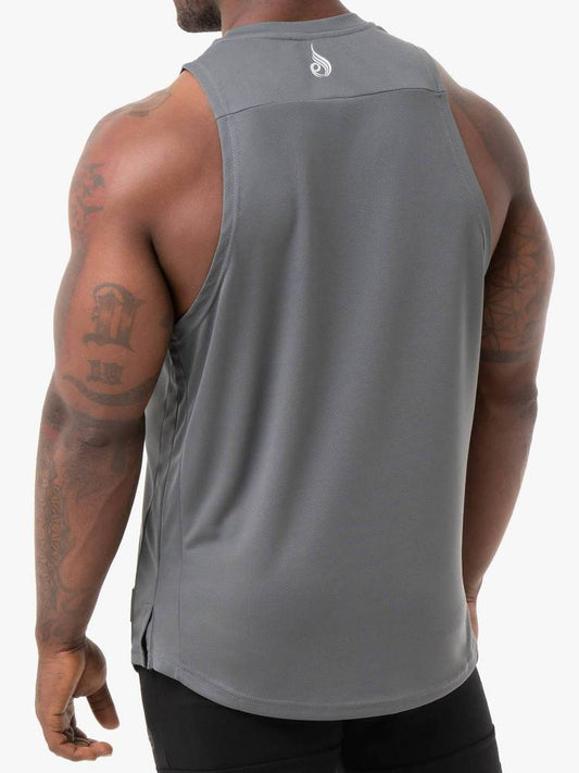 ENERGY MESH BALLER TANK CHARCOAL