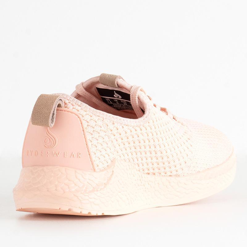 POWER TRAINERS PINK US7(24.8cm)