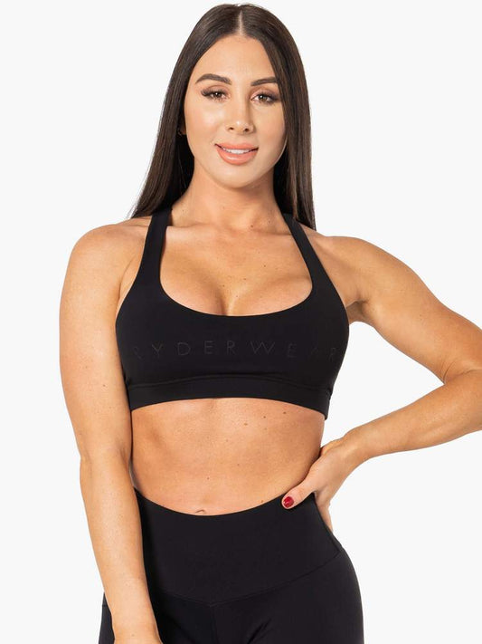 ELEVATE SPORTS BRA BLACK