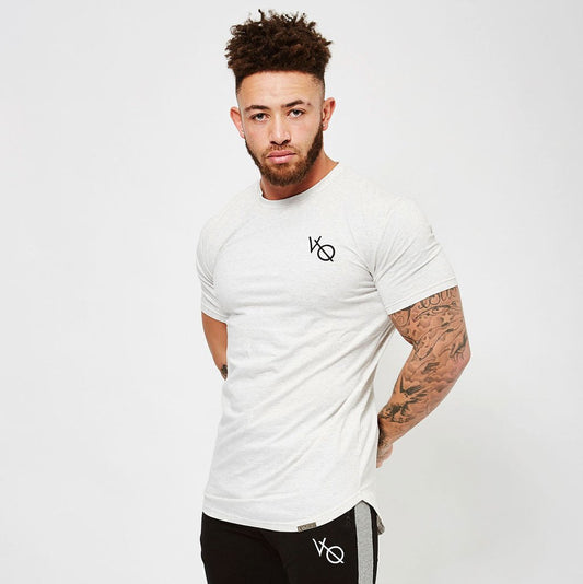 VANQUISH ESSENTIAL WHITE SHORT SLEEVED T SHIRT