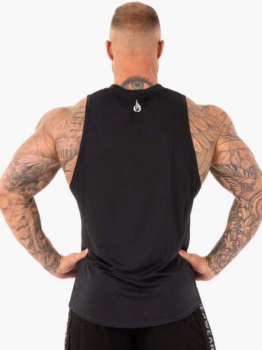 STRENGTH BALLER TANK BLACK