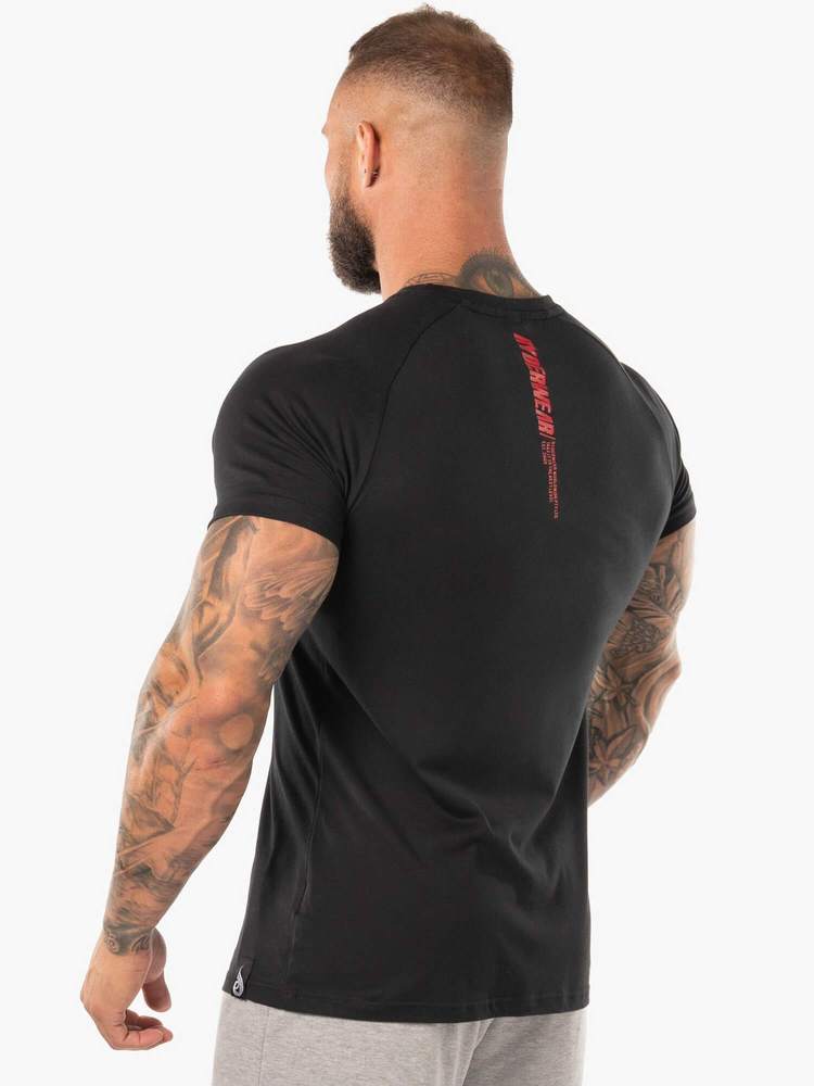 BLOCK T-SHIRT BLACK