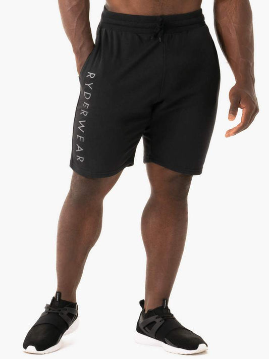 TRACK SHORTS BLACK