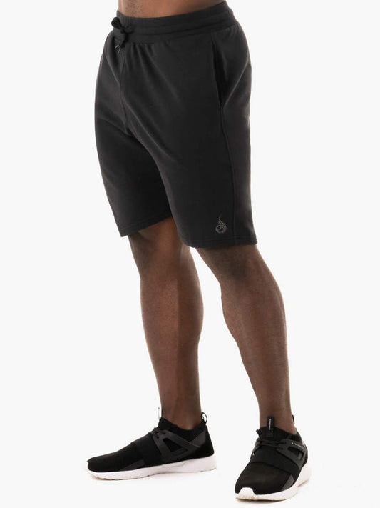 TRACK SHORTS BLACK