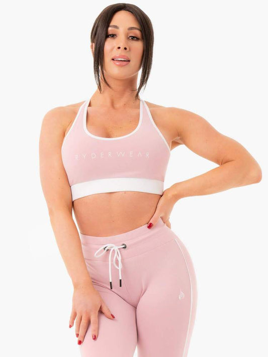 TRACK SPORTS BRA PINK