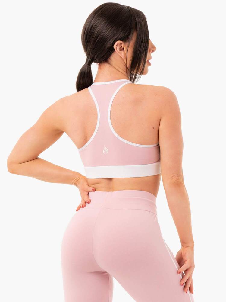 TRACK SPORTS BRA PINK