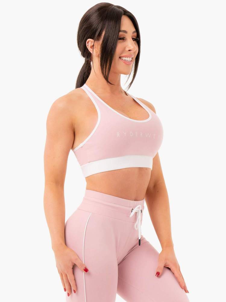 TRACK SPORTS BRA PINK