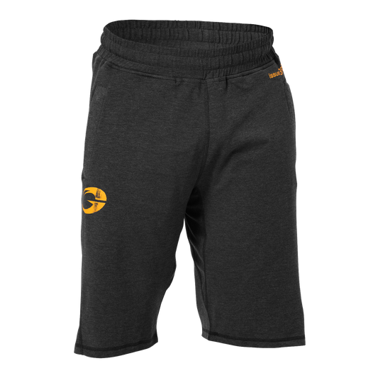 ANNEX GYM SHORTS, GRAPHITE MELANGE