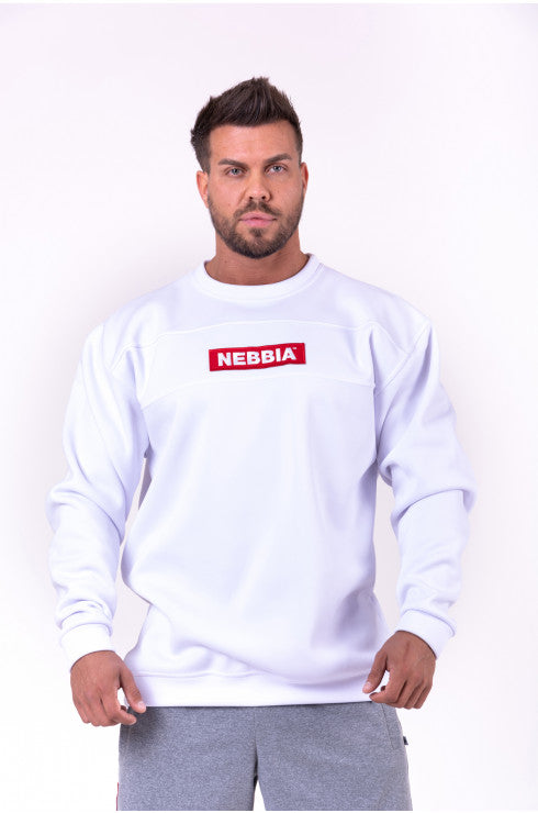 RED LABEL SWEATSHIRT WHITE 148