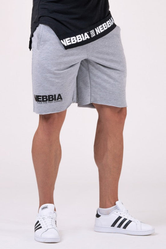 LEGDAY HERO SHORTS LIGHT GREY 179