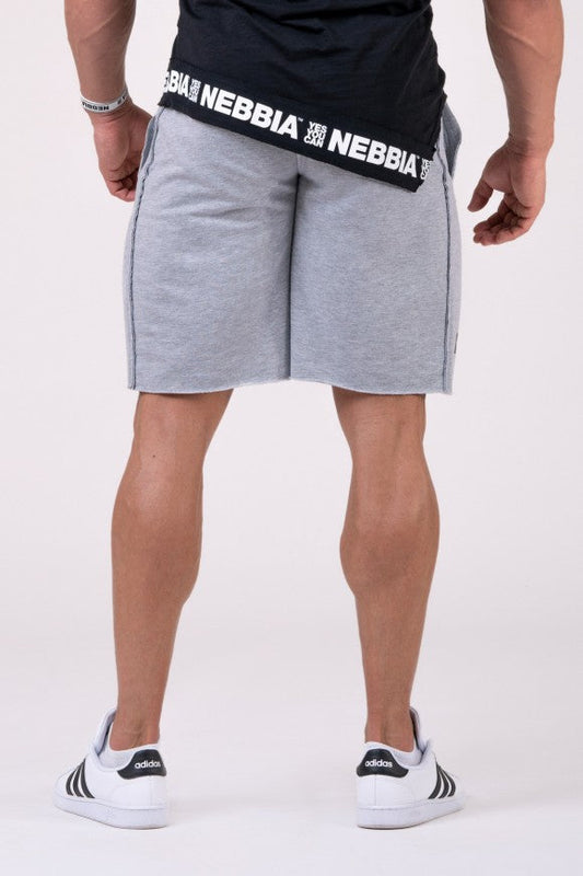 LEGDAY HERO SHORTS LIGHT GREY 179