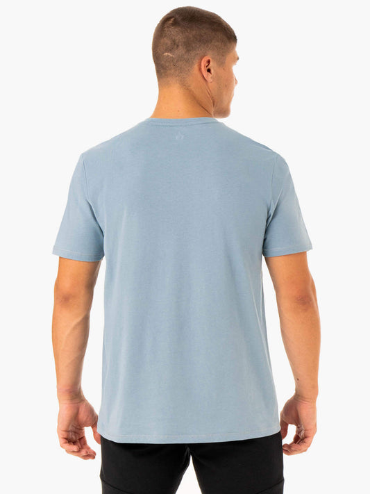 LIMITLESS T-SHIRT ICE BLUE