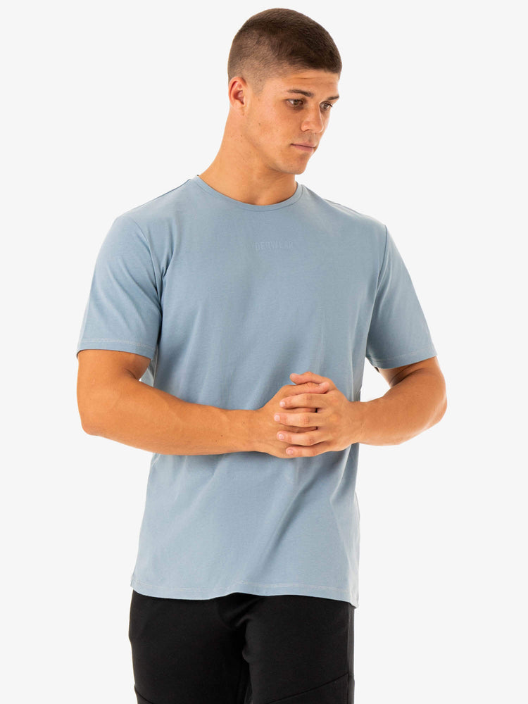 LIMITLESS T-SHIRT ICE BLUE