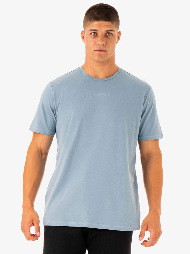 LIMITLESS T-SHIRT ICE BLUE