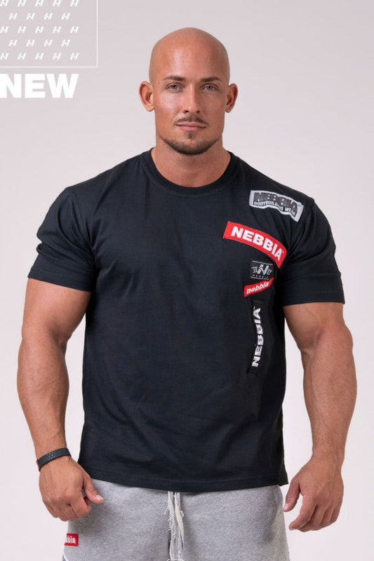 NEBBIA BOYS T-SHIRT BLACK 171