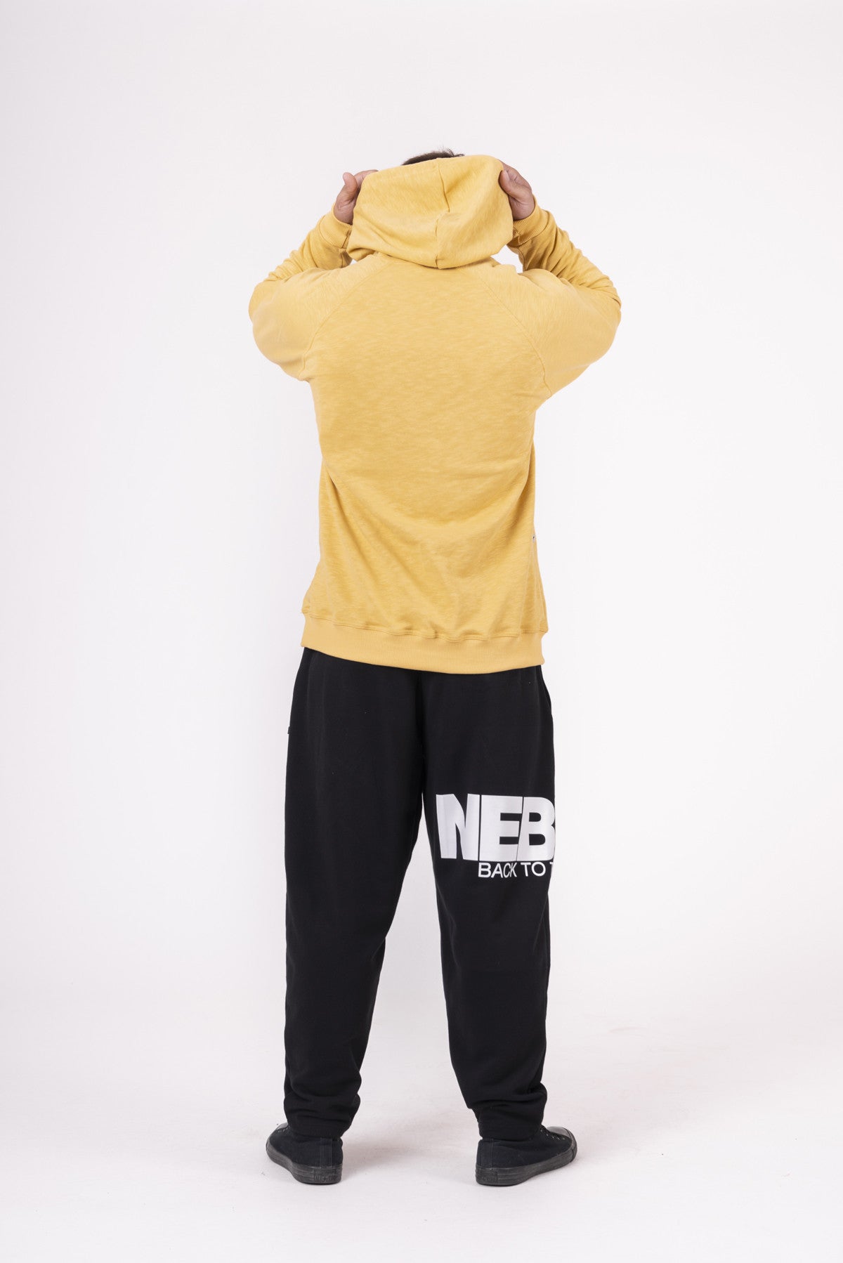 RED LABEL HOODIE MUSTARD 149