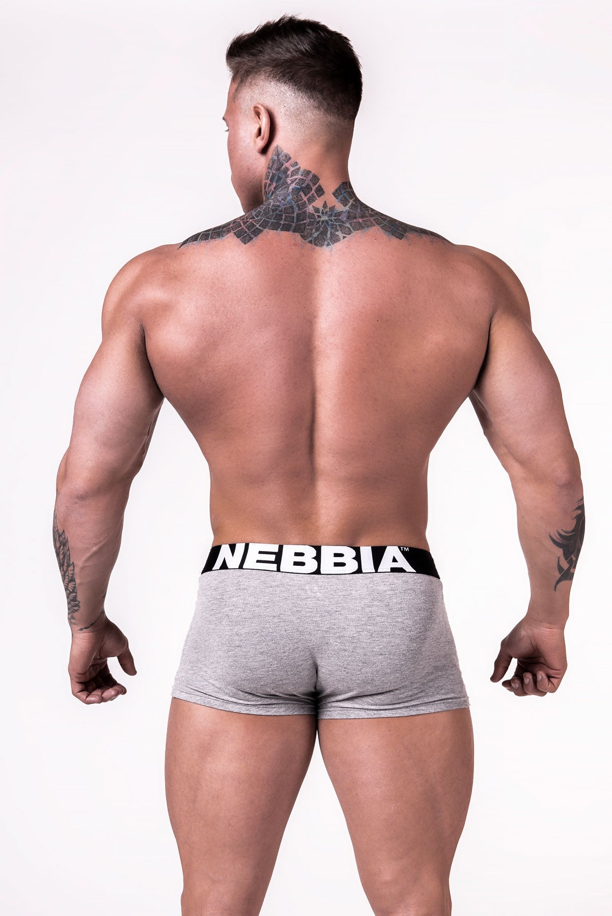 NEBBIA TRUNKS GREY 701