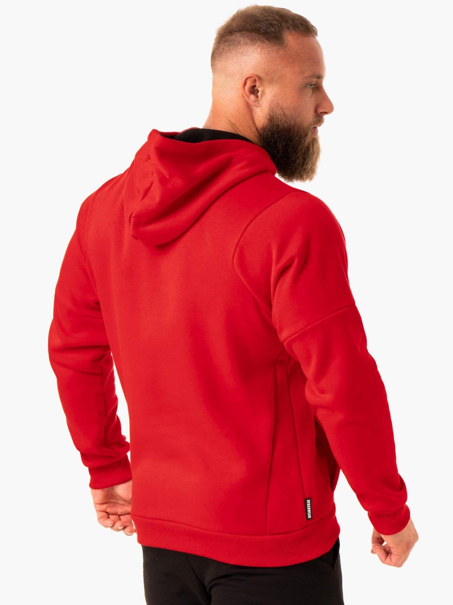 RWXKG FLEECE HOODIE RED