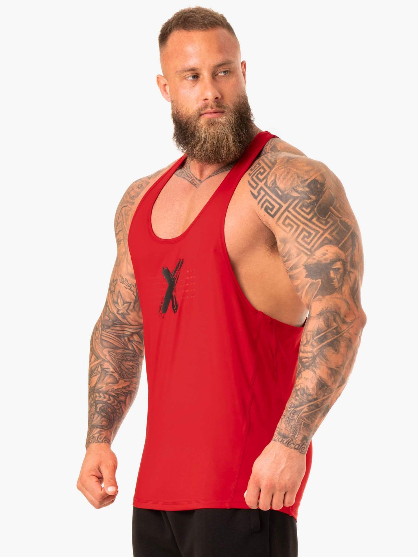 RWXKG T-BACK RED