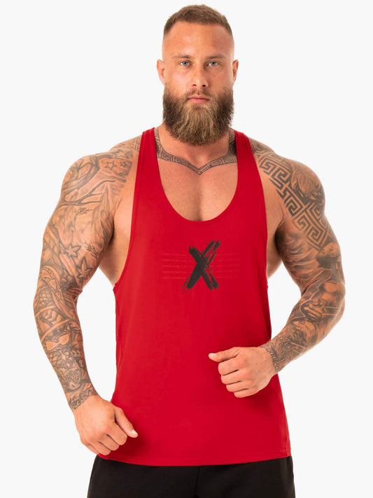 RWXKG T-BACK RED