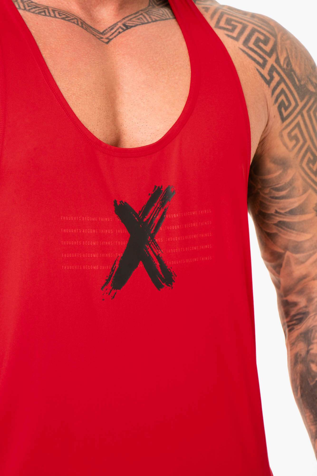 RWXKG T-BACK RED