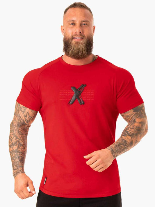 RWXKG T-SHIRT RED