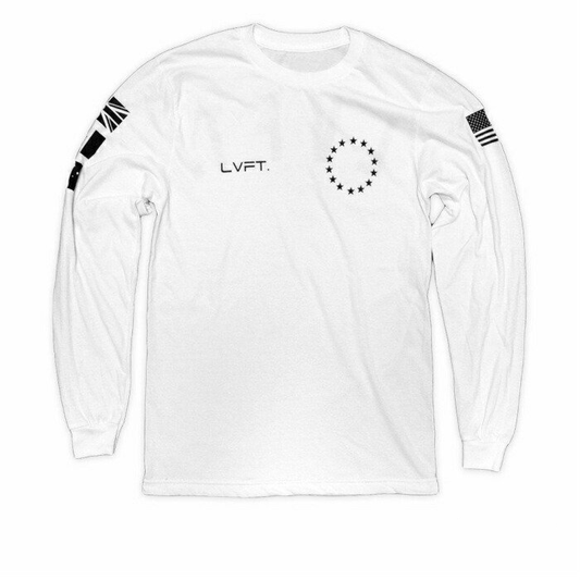 Athlete Long Sleeve White