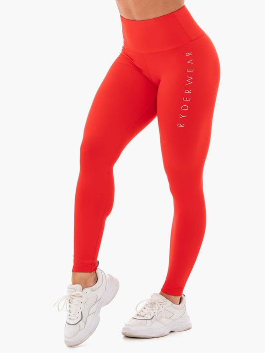 STAPLES SCRUNCH BUM LEGGINGS