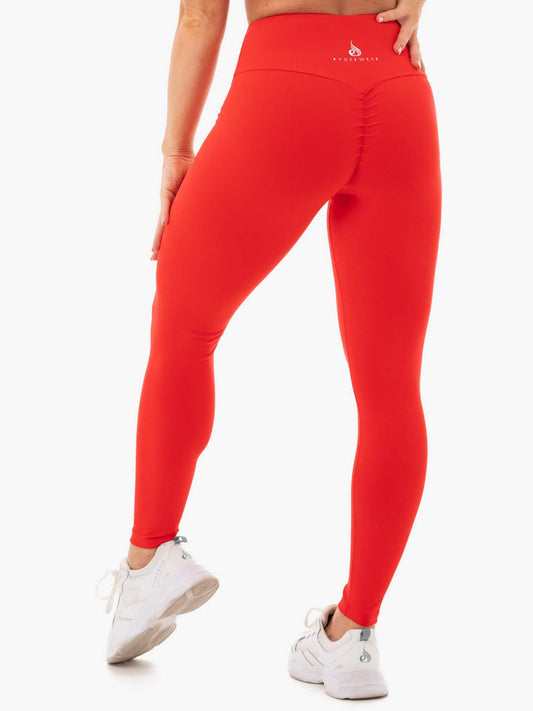 STAPLES SCRUNCH BUM LEGGINGS